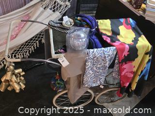 MaxSold Auction: Baby Carriage Scarves, scrunchies, Pillow Cases, Shoes, Tapestry - Vancouver (British Columbia, Canada) PARTNER MANAGED Commercial Liquidation Online Auction - East Hastings