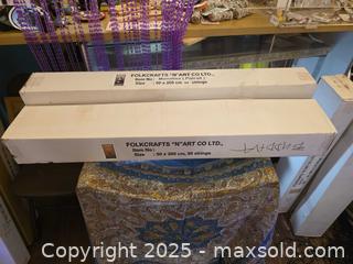 MaxSold Auction: Beaded Doors - New In Box - Vancouver (British Columbia, Canada) PARTNER MANAGED Commercial Liquidation Online Auction - East Hastings