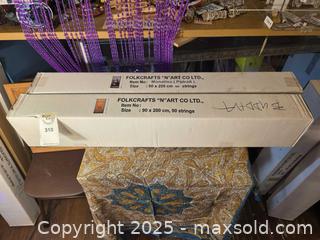 MaxSold Auction: Beaded Doors - New In Box - Vancouver (British Columbia, Canada) PARTNER MANAGED Commercial Liquidation Online Auction - East Hastings