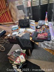 MaxSold Auction: Book, Tapestries, Merchandise hooks, Beaded Door & More - Vancouver (British Columbia, Canada) PARTNER MANAGED Commercial Liquidation Online Auction - East Hastings