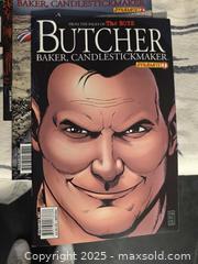MaxSold Auction: Butcher - Comic Books - Vancouver (British Columbia, Canada) PARTNER MANAGED Commercial Liquidation Online Auction - East Hastings