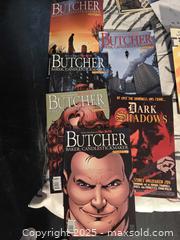 MaxSold Auction: Butcher - Comic Books - Vancouver (British Columbia, Canada) PARTNER MANAGED Commercial Liquidation Online Auction - East Hastings
