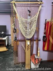 MaxSold Auction: Hammock chair, Wind Chimes/dream catcher, Beaded Doors &#38; More - Vancouver (British Columbia, Canada) PARTNER MANAGED Commercial Liquidation Online Auction - East Hastings