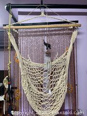 MaxSold Auction: Hammock chair, Wind Chimes/dream catcher, Beaded Doors &#38; More - Vancouver (British Columbia, Canada) PARTNER MANAGED Commercial Liquidation Online Auction - East Hastings