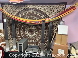 MaxSold Auction: Hammock, Sony Sounds System, Disco Balls - Vancouver (British Columbia, Canada) PARTNER MANAGED Commercial Liquidation Online Auction - East Hastings