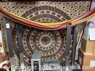 MaxSold Auction: Hammock, Sony Sounds System, Disco Balls - Vancouver (British Columbia, Canada) PARTNER MANAGED Commercial Liquidation Online Auction - East Hastings