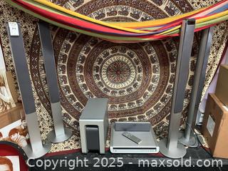 MaxSold Auction: Hammock, Sony Sounds System, Disco Balls - Vancouver (British Columbia, Canada) PARTNER MANAGED Commercial Liquidation Online Auction - East Hastings