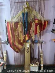 MaxSold Auction: Hammock, Wind Chimes/dream catcher, Beaded Doors &#38; More - Vancouver (British Columbia, Canada) PARTNER MANAGED Commercial Liquidation Online Auction - East Hastings