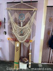 MaxSold Auction: Hammock, Wind Chimes/dream catcher, Beaded Doors &#38; Tapestries &#38; More - Vancouver (British Columbia, Canada) PARTNER MANAGED Commercial Liquidation Online Auction - East Hastings