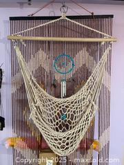 MaxSold Auction: Hammock, Wind Chimes/dream catcher, Beaded Doors &#38; Tapestries &#38; More - Vancouver (British Columbia, Canada) PARTNER MANAGED Commercial Liquidation Online Auction - East Hastings