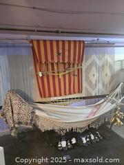 MaxSold Auction: Hammocks, Beaded Doors, Slip-on Shoes, &#38; Tapestry - Vancouver (British Columbia, Canada) PARTNER MANAGED Commercial Liquidation Online Auction - East Hastings