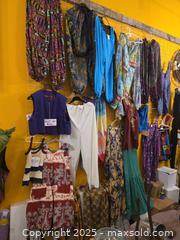 MaxSold Auction: Hand Made Clothing - Vancouver (British Columbia, Canada) PARTNER MANAGED Commercial Liquidation Online Auction - East Hastings