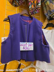 MaxSold Auction: Hand Made Clothing - Vancouver (British Columbia, Canada) PARTNER MANAGED Commercial Liquidation Online Auction - East Hastings