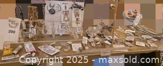 MaxSold Auction: jewellery - Vancouver (British Columbia, Canada) PARTNER MANAGED Commercial Liquidation Online Auction - East Hastings