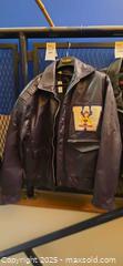 MaxSold Auction: Leather Western Varcity Jacket (aubergine) - Vancouver (British Columbia, Canada) PARTNER MANAGED Commercial Liquidation Online Auction - East Hastings