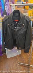MaxSold Auction: Leather Yamaha Motorcycle Jacket - Small - Vancouver (British Columbia, Canada) PARTNER MANAGED Commercial Liquidation Online Auction - East Hastings