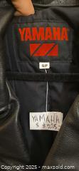 MaxSold Auction: Leather Yamaha Motorcycle Jacket - Small - Vancouver (British Columbia, Canada) PARTNER MANAGED Commercial Liquidation Online Auction - East Hastings
