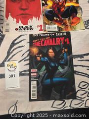 MaxSold Auction: Lot of; Issue #1 Comic Books - Vancouver (British Columbia, Canada) PARTNER MANAGED Commercial Liquidation Online Auction - East Hastings