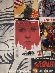 MaxSold Auction: Lot of; Issue #1 Comic Books - Vancouver (British Columbia, Canada) PARTNER MANAGED Commercial Liquidation Online Auction - East Hastings