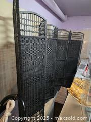 MaxSold Auction: Rattan Room Dividers  - Vancouver (British Columbia, Canada) PARTNER MANAGED Commercial Liquidation Online Auction - East Hastings