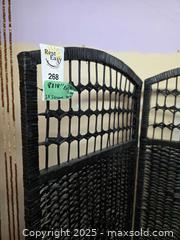 MaxSold Auction: Rattan Room Dividers  - Vancouver (British Columbia, Canada) PARTNER MANAGED Commercial Liquidation Online Auction - East Hastings