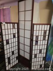 MaxSold Auction: Room dividers, Tapestry, & Clothes  - Vancouver (British Columbia, Canada) PARTNER MANAGED Commercial Liquidation Online Auction - East Hastings