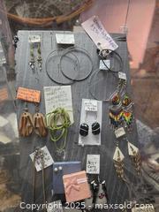 MaxSold Auction: Semi Precious Stone Jewelry, Silver Studs - Vancouver (British Columbia, Canada) PARTNER MANAGED Commercial Liquidation Online Auction - East Hastings