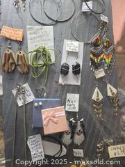 MaxSold Auction: Semi Precious Stone Jewelry, Silver Studs - Vancouver (British Columbia, Canada) PARTNER MANAGED Commercial Liquidation Online Auction - East Hastings