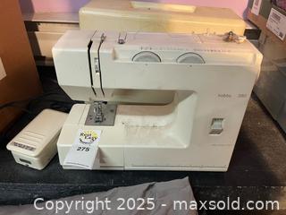MaxSold Auction: Sewing Machine &#38; Slip-on Flat Shoes - Vancouver (British Columbia, Canada) PARTNER MANAGED Commercial Liquidation Online Auction - East Hastings