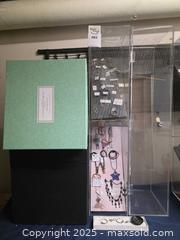 MaxSold Auction: Sterling &#38; Costume Jewelery &#38; Display Cases - Vancouver (British Columbia, Canada) PARTNER MANAGED Commercial Liquidation Online Auction - East Hastings