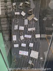 MaxSold Auction: Sterling &#38; Costume Jewelery &#38; Display Cases - Vancouver (British Columbia, Canada) PARTNER MANAGED Commercial Liquidation Online Auction - East Hastings