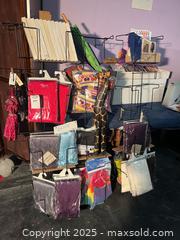 MaxSold Auction: Tibetan Flags, Tapestries, Wood Giraffe, Beaded Door String, Cards & More - Vancouver (British Columbia, Canada) PARTNER MANAGED Commercial Liquidation Online Auction - East Hastings