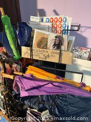 MaxSold Auction: Tibetan Flags, Tapestries, Wood Giraffe, Beaded Door String, Cards & More - Vancouver (British Columbia, Canada) PARTNER MANAGED Commercial Liquidation Online Auction - East Hastings