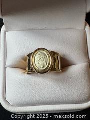 MaxSold Auction: 14k Ring and Hoops  - Hamilton (Ontario, Canada) PARTNER MANAGED Downsizing Online Auction - Critzia Drive