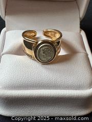 MaxSold Auction: 14k Ring and Hoops  - Hamilton (Ontario, Canada) PARTNER MANAGED Downsizing Online Auction - Critzia Drive