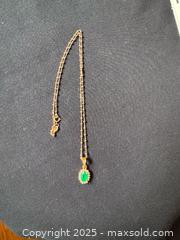 MaxSold Auction: 18k Necklace  - Hamilton (Ontario, Canada) PARTNER MANAGED Downsizing Online Auction - Critzia Drive