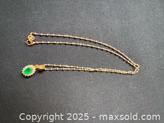 MaxSold Auction: 18k Necklace  - Hamilton (Ontario, Canada) PARTNER MANAGED Downsizing Online Auction - Critzia Drive