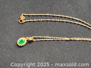 MaxSold Auction: 18k Necklace  - Hamilton (Ontario, Canada) PARTNER MANAGED Downsizing Online Auction - Critzia Drive