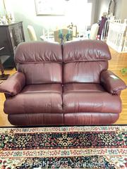 MaxSold Auction: LaZBoy Reclining Love Seat  - Hamilton (Ontario, Canada) PARTNER MANAGED Downsizing Online Auction - Critzia Drive