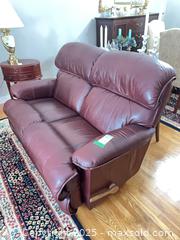 MaxSold Auction: LaZBoy Reclining Love Seat  - Hamilton (Ontario, Canada) PARTNER MANAGED Downsizing Online Auction - Critzia Drive