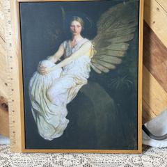 MaxSold Auction: Curated Home Décor Lot – Heinrich Bavaria Vases &#38; Angel Art Print - Delta (British Columbia, Canada) SELLER MANAGED Downsizing Online Auction -  Garrett Drive