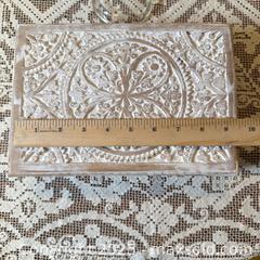 MaxSold Auction: Hand-Carved Wooden Bowl &#38; Keepsake Box Trio – Boho Rustic Decor Lot  - Delta (British Columbia, Canada) SELLER MANAGED Downsizing Online Auction -  Garrett Drive