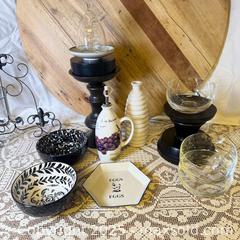 MaxSold Auction: Mixed Kitchen & Home Decor Lot – Bowls, Glassware, Oil Bottle - Delta (British Columbia, Canada) SELLER MANAGED Downsizing Online Auction -  Garrett Drive