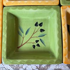 MaxSold Auction: Signed Portugal Canister – hand-painted cottage scene, numbered; collectible and giftable. - Delta (British Columbia, Canada) SELLER MANAGED Downsizing Online Auction -  Garrett Drive