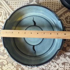 MaxSold Auction: Studio Pottery Serving Set + Pfaltzgraff Casserole (2QT) - Delta (British Columbia, Canada) SELLER MANAGED Downsizing Online Auction -  Garrett Drive