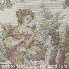 MaxSold Auction: Vintage Carved Wood Firescreen with Tapestry Insert – Rococo Motif - Delta (British Columbia, Canada) SELLER MANAGED Downsizing Online Auction -  Garrett Drive