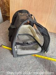 MaxSold Auction: Cat carrier bag  - Elgin (Ontario, Canada) SELLER MANAGED Estate Sale Online Auction - R36