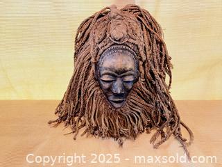 MaxSold Auction: African Masks - Douglas (Massachusetts, USA) PARTNER MANAGED Estate Sale Online Auction - Southwest Main Street