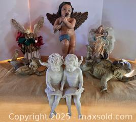 MaxSold Auction: Angels and Cherubs - Douglas (Massachusetts, USA) PARTNER MANAGED Estate Sale Online Auction - Southwest Main Street