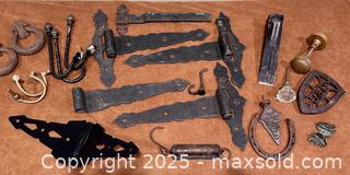 MaxSold Auction: Antique and Vintage Hardware - Douglas (Massachusetts, USA) PARTNER MANAGED Estate Sale Online Auction - Southwest Main Street